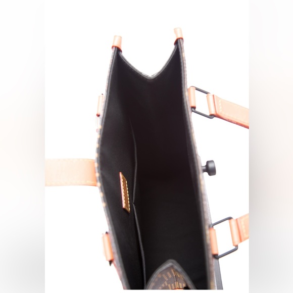 Authentic Louis Vuitton Giant Damier Ebene Monogram Mini Tote amazing condition - Picture 4 of 4